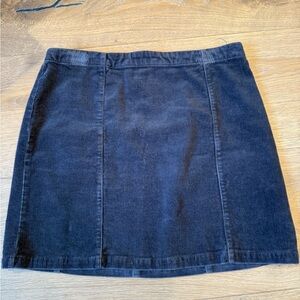 forever 21 corduroy skirt